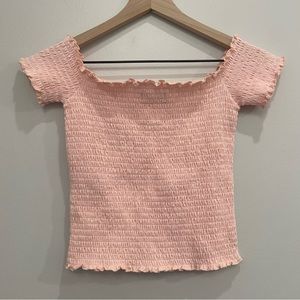 Hollister Ruched Crop Top